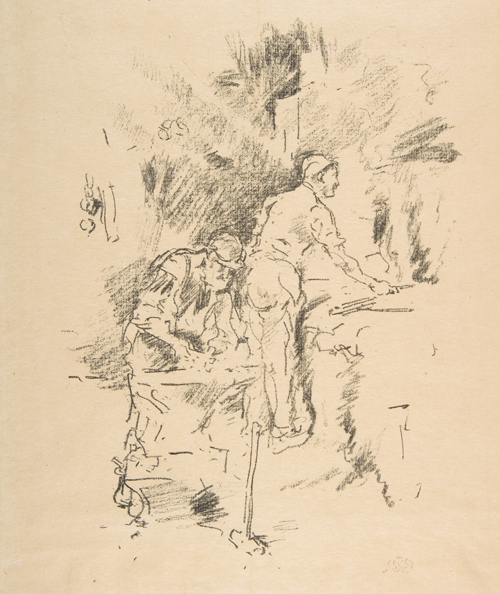 Father and Son by James Whistler, 1895