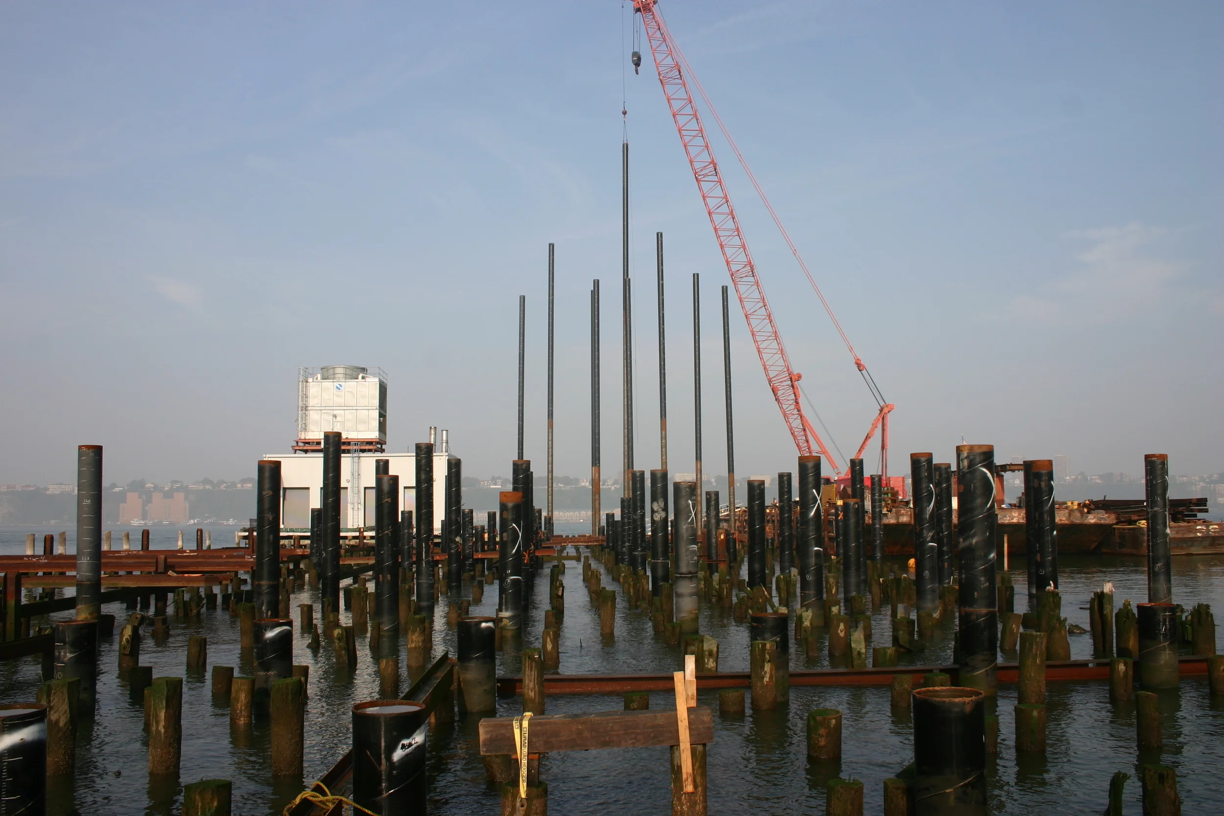 Pier 86 160' Piles.JPG
