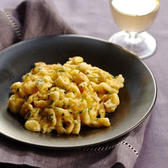  Fresh Cheese Spaetzle by Food & Wine Magazine