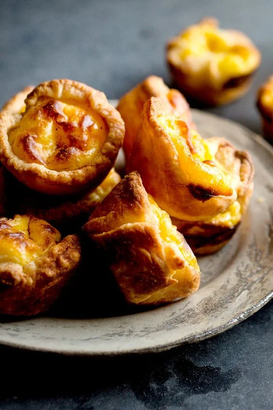  Portuguese Egg Custard Tarts via The New York Times