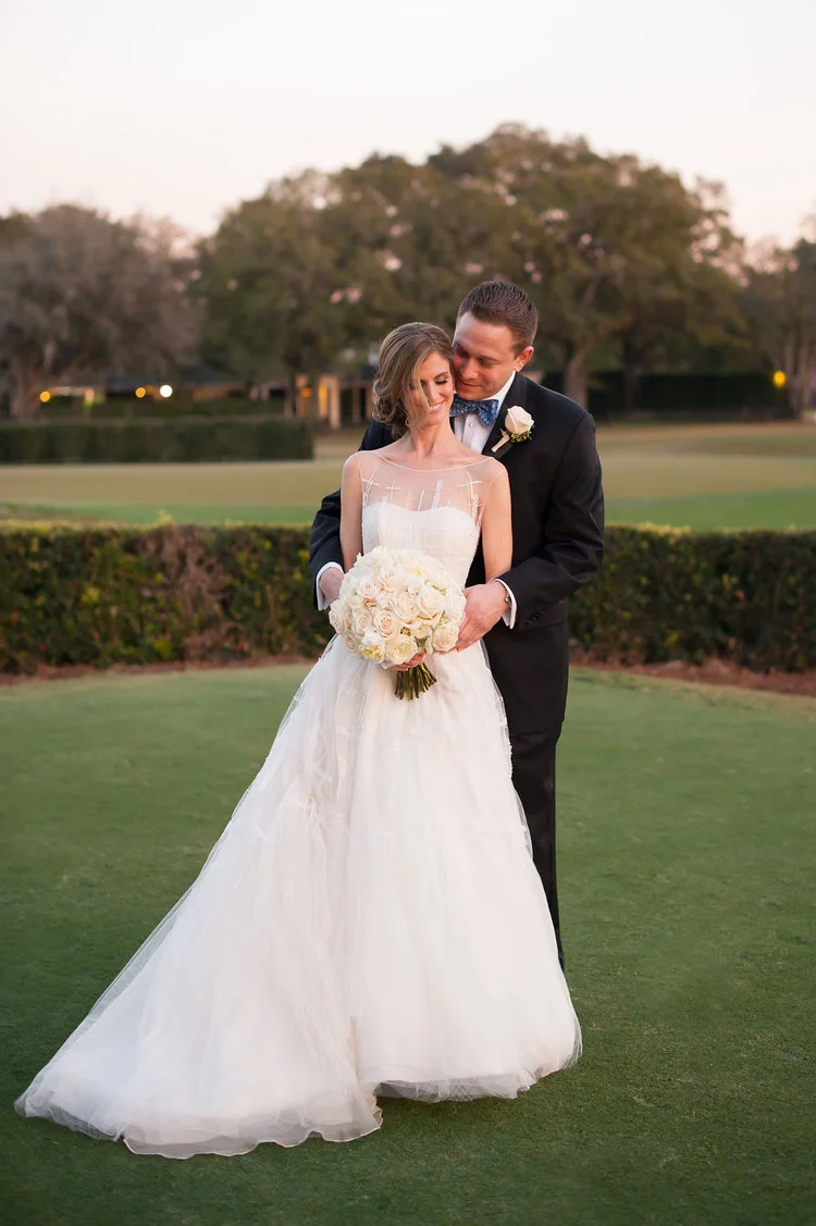 Holly and Dan - A Carolina Blue Country Club Wedding