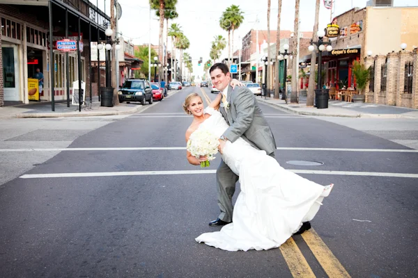 Stacy and Josh - A Chic Ybor City Wedding