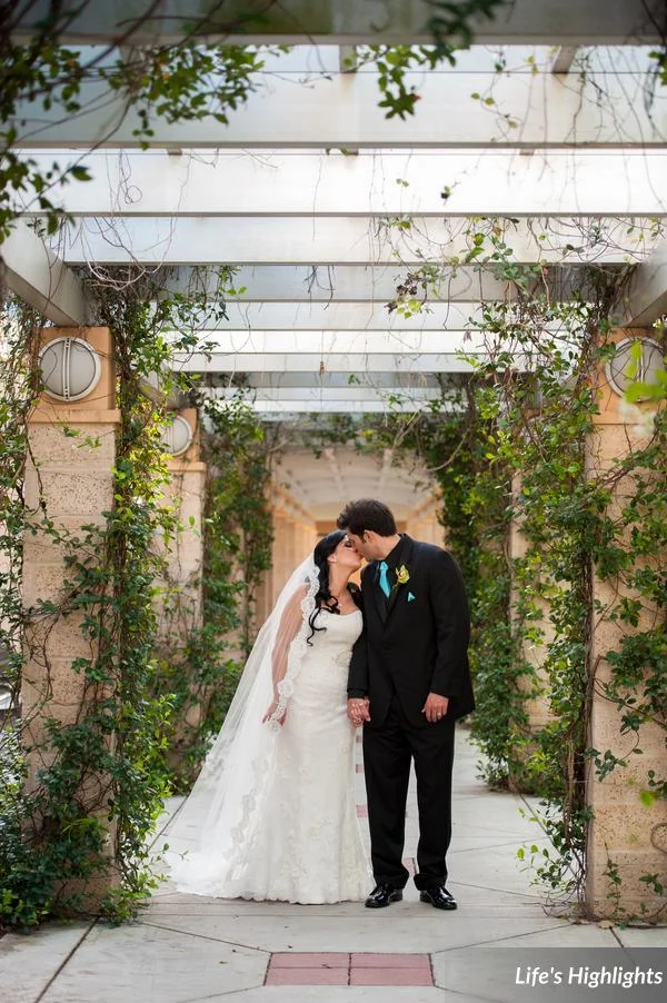 Lissette and Dan - A Shabby Chic Seaglass-Hued Wedding