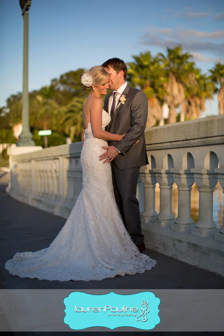 Jen and Hutch - A Champagne-inspired wedding in St. Petersburg