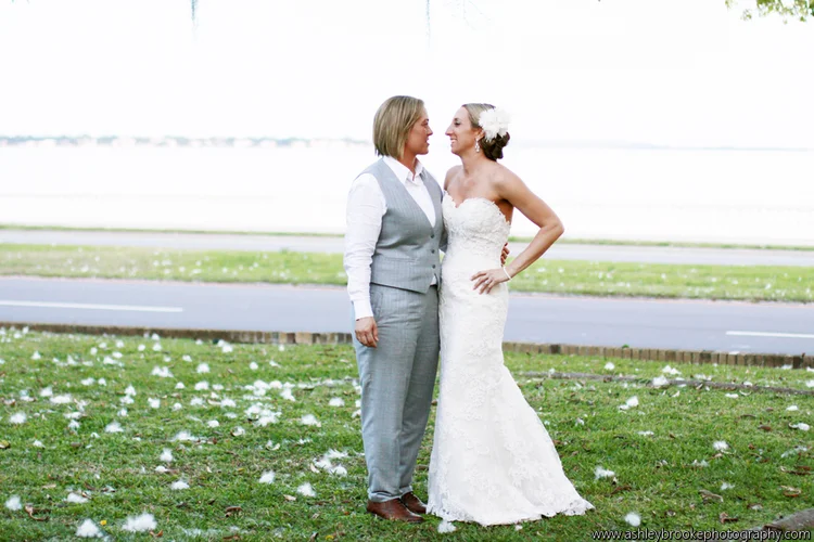 Jackie and Christie - A Gourmet Garden Wedding