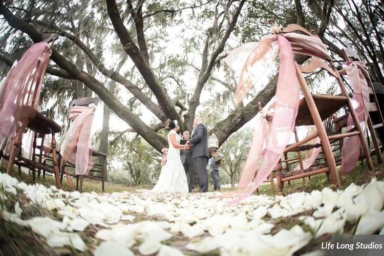 Buffy and Dave - A Naturalistic Love Nest Wedding