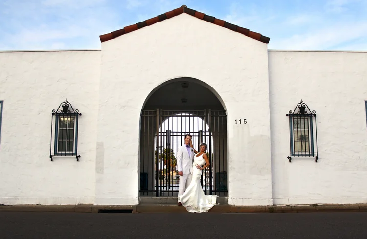 Meghann and Friedel - A Homespun Garden Wedding