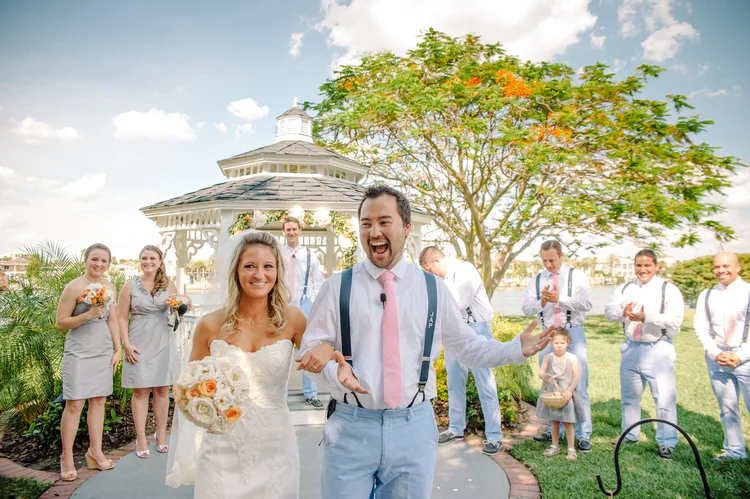 Liz and Jeff - A Travel Inspired Wedding