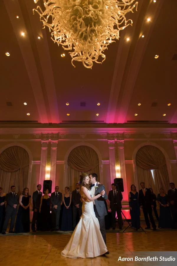 Jessica and Peter - A Classically Elegant Wedding at the Renaissance Vinoy