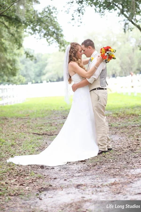 Katie and Adam - A Southern Summer Wedding at the Farm