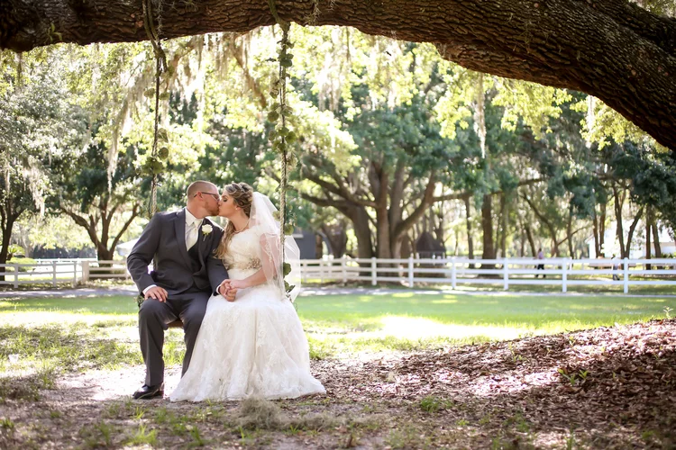 Jessica and Josh - A Rustic Chic Farm Wedding