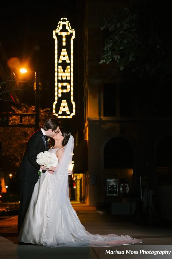 Lizzie and Drew - A Classic & Chic Downtown Wedding