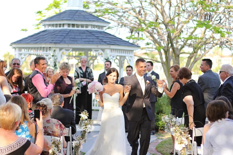 Chantel and James - A Southern Garden Wedding