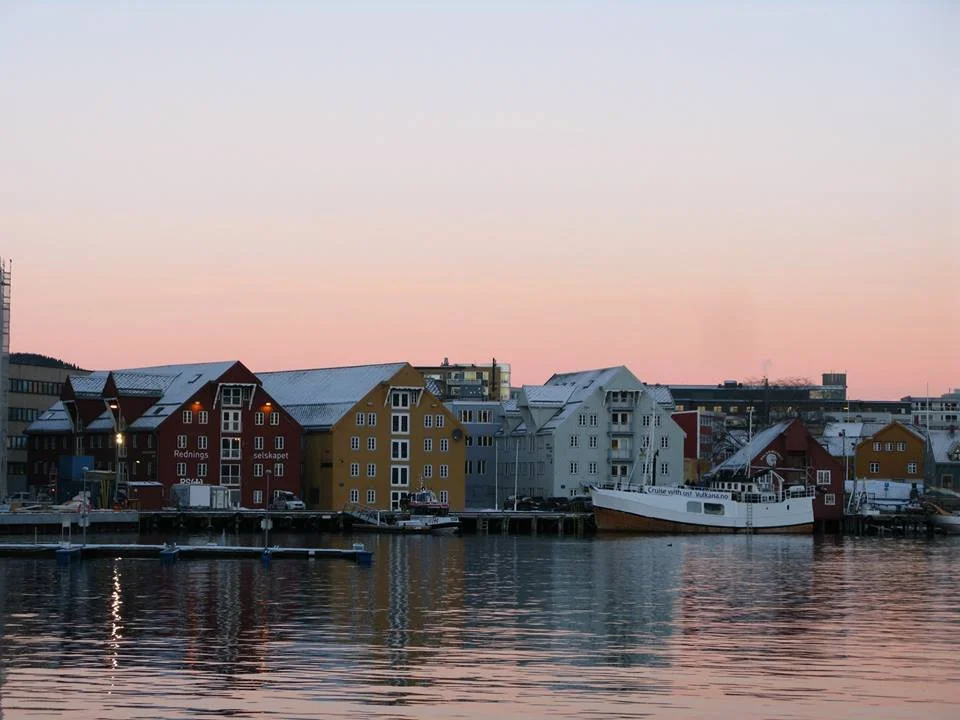 Above the Arctic Circle
