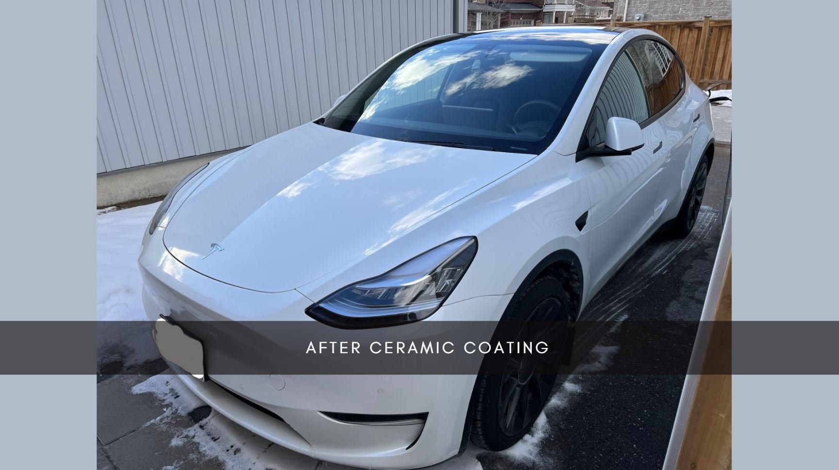 Review: Turtle Wax Hybrid Solutions Ceramic Spray Coating on My Tesla Model  3 