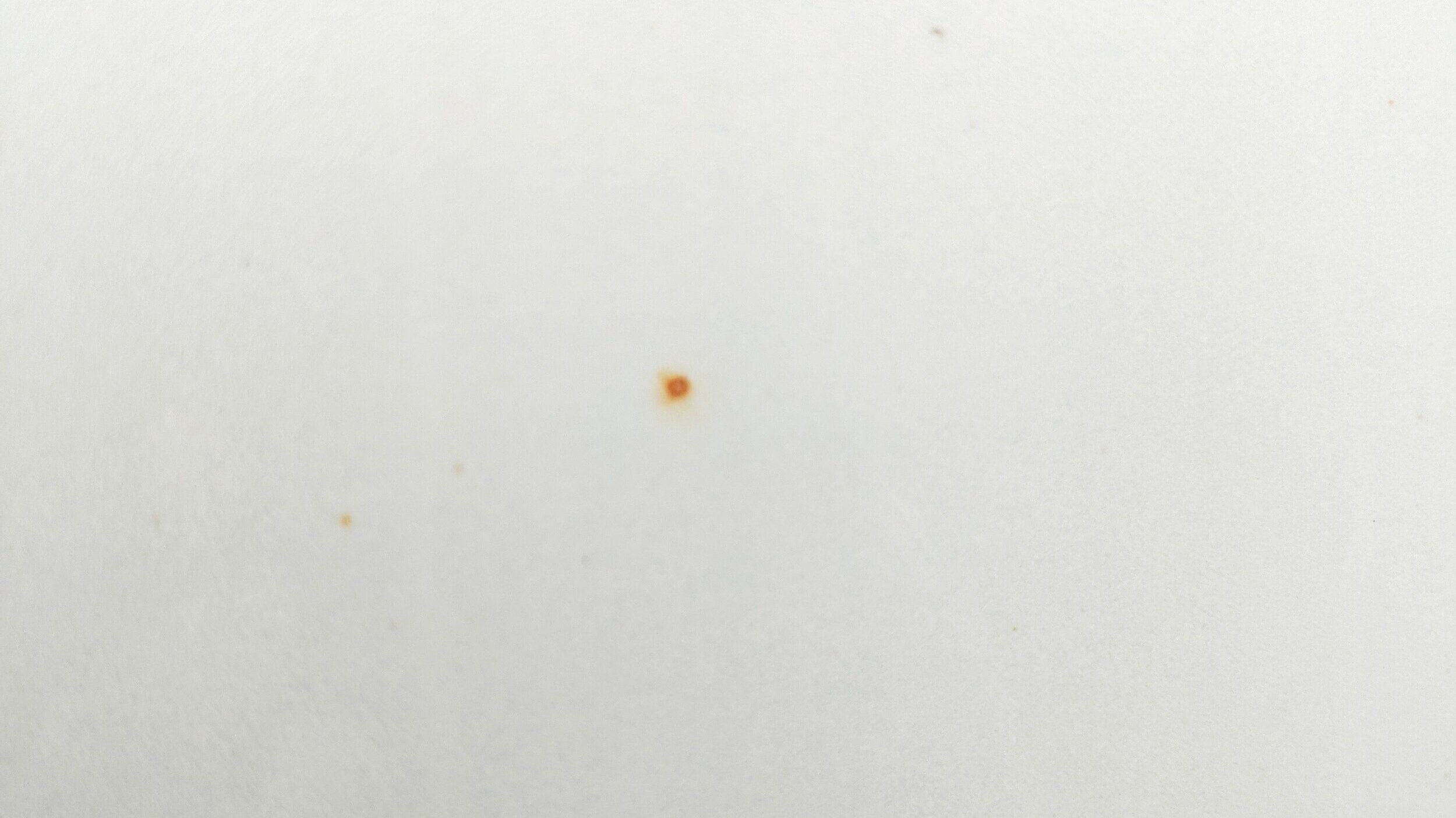Orange Spots On White Car - What are the causes? 