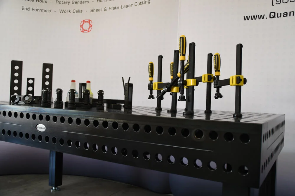 Welding Tables — Quantum Machinery Group