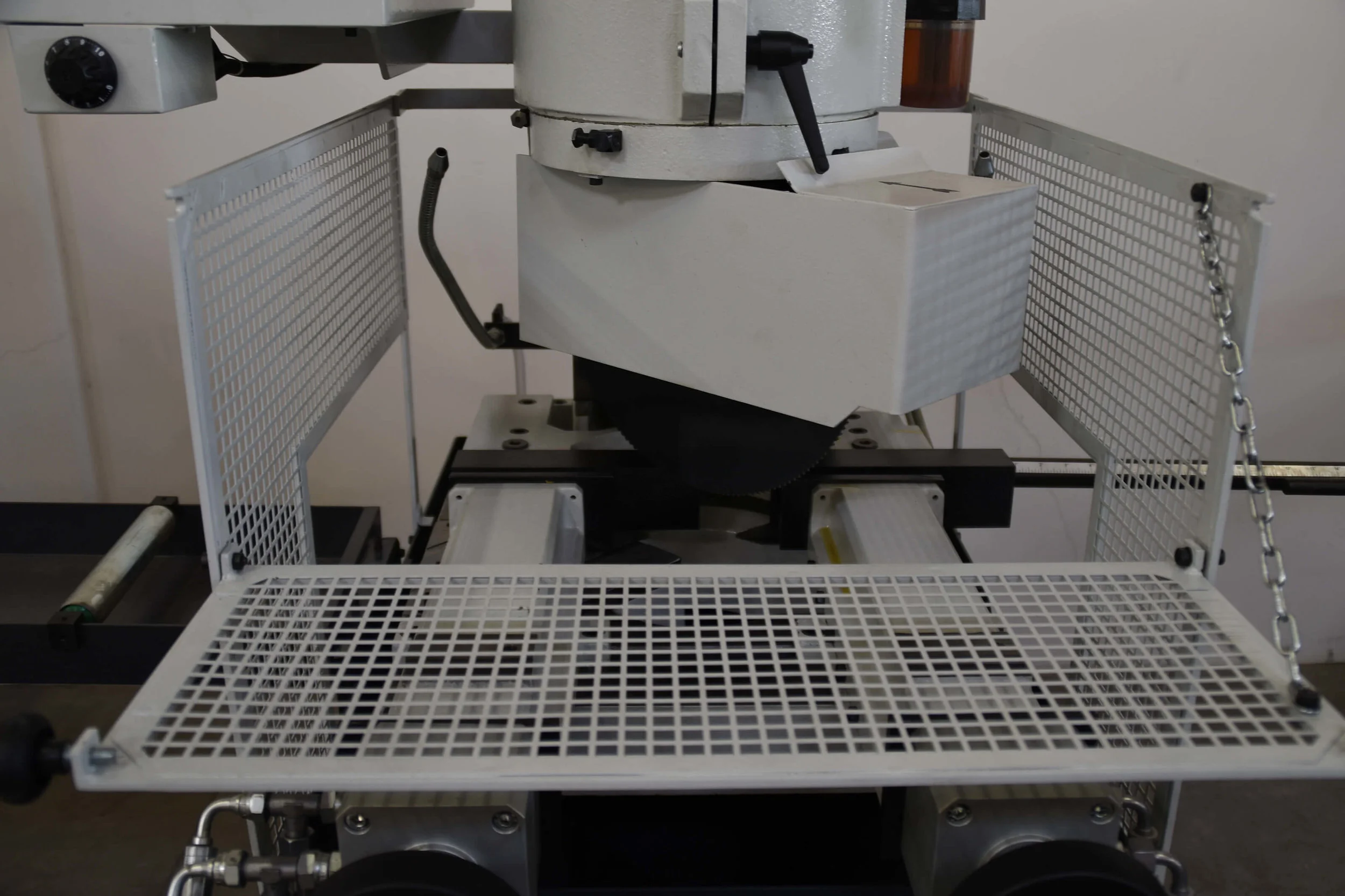 NTS 370: Semi-Automatic Double-Column Cold Saw Options - 5