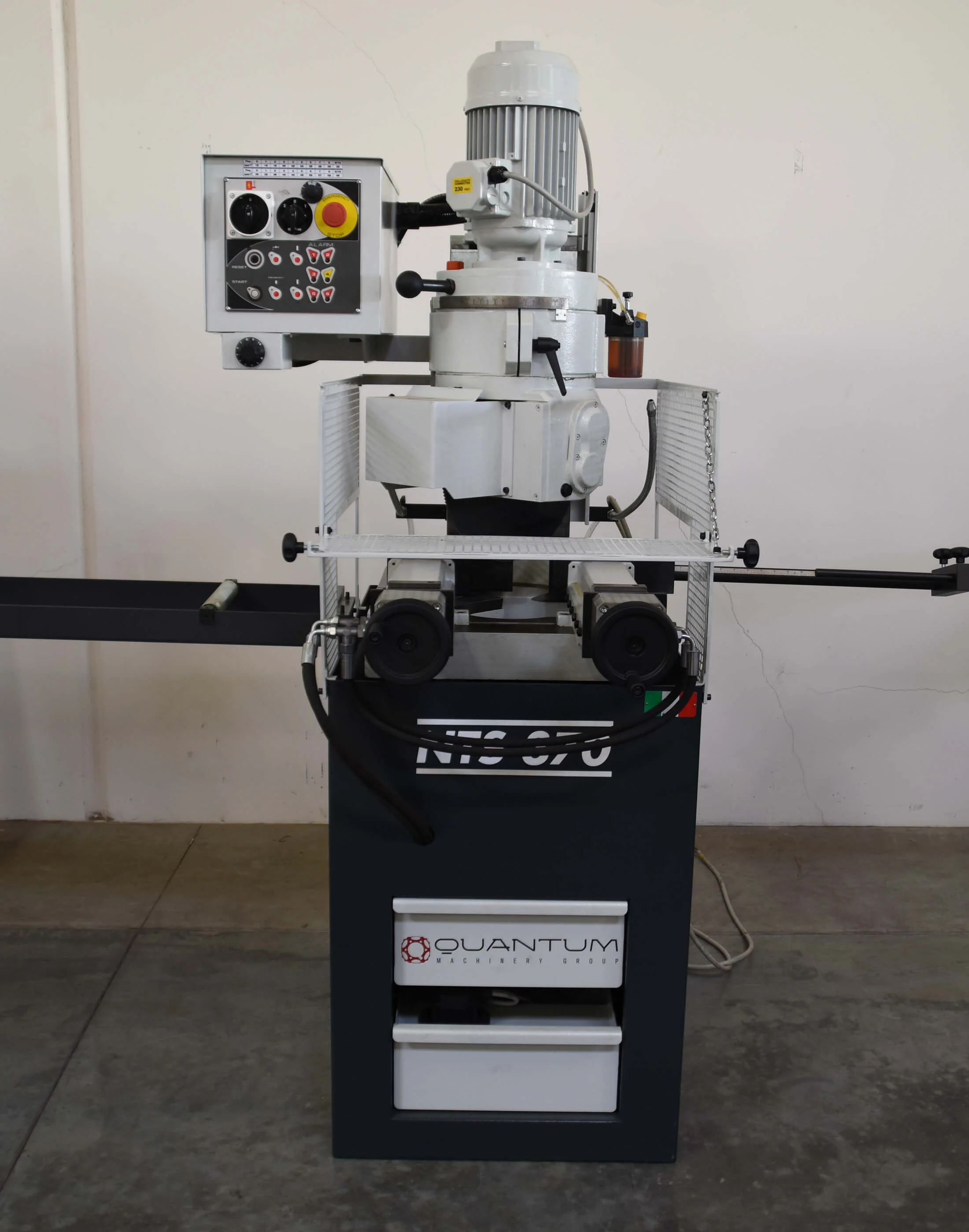 NTS 370: Semi-Automatic Double-Column Cold Saw Options - 1
