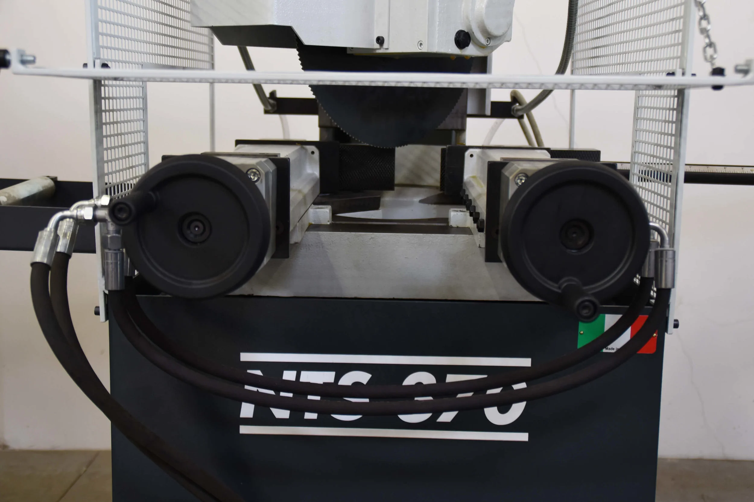 NTS 370: Semi-Automatic Double-Column Cold Saw Options - 6