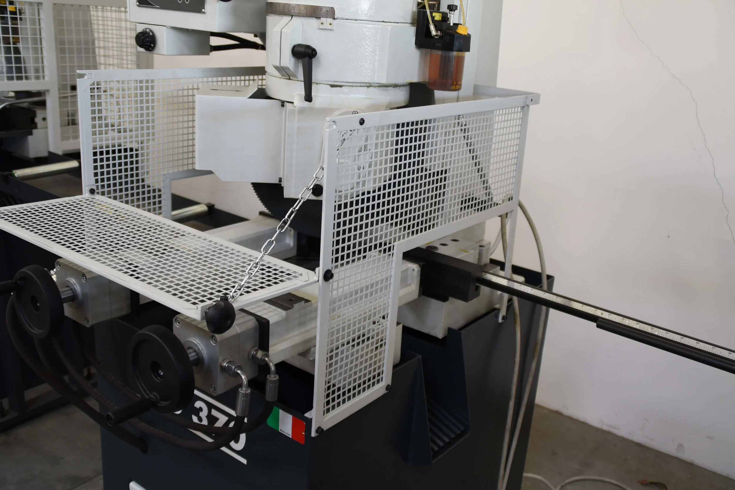NTS 370: Semi-Automatic Double-Column Cold Saw Options - 10