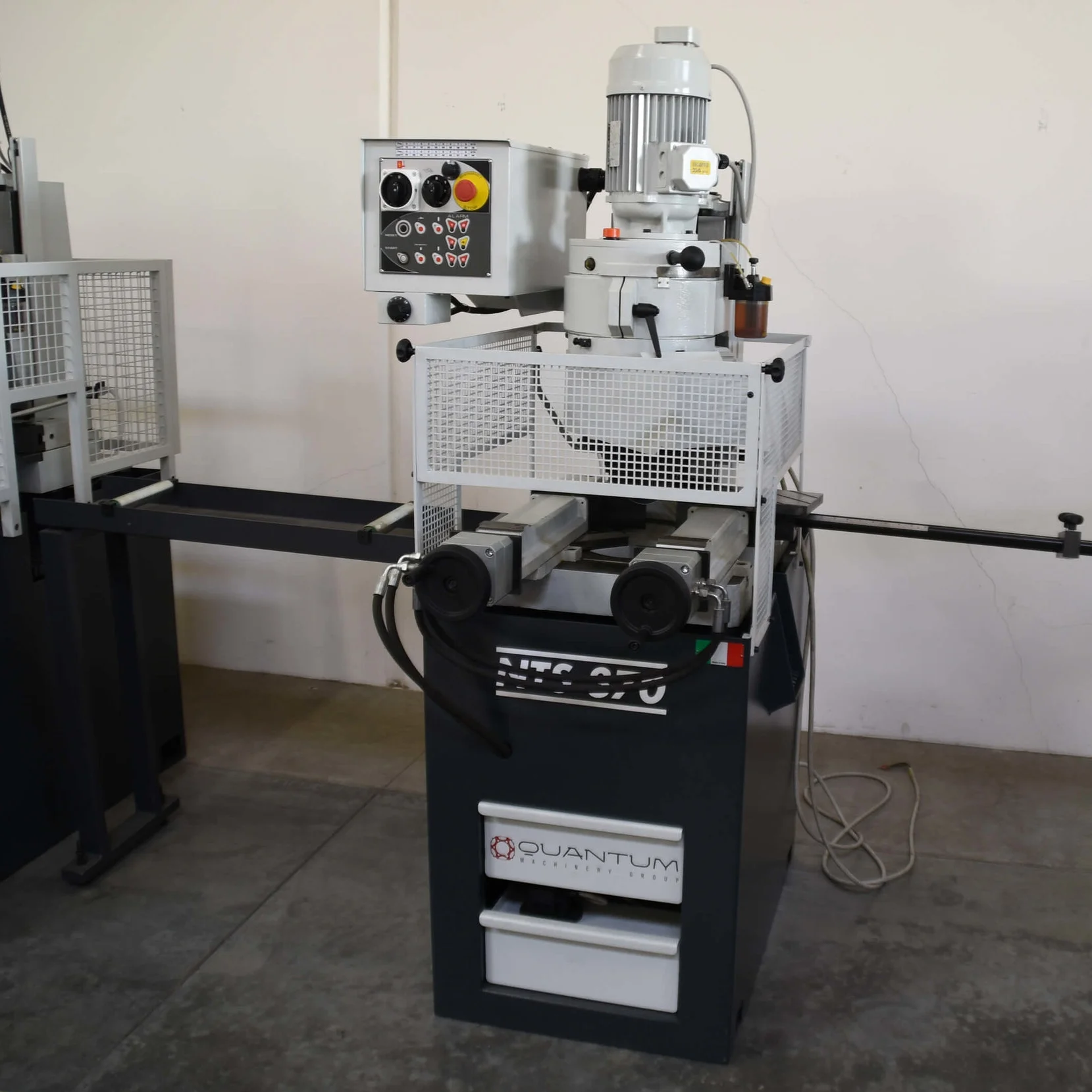 NTS 370: Semi-Automatic Double-Column Cold Saw Options - 2