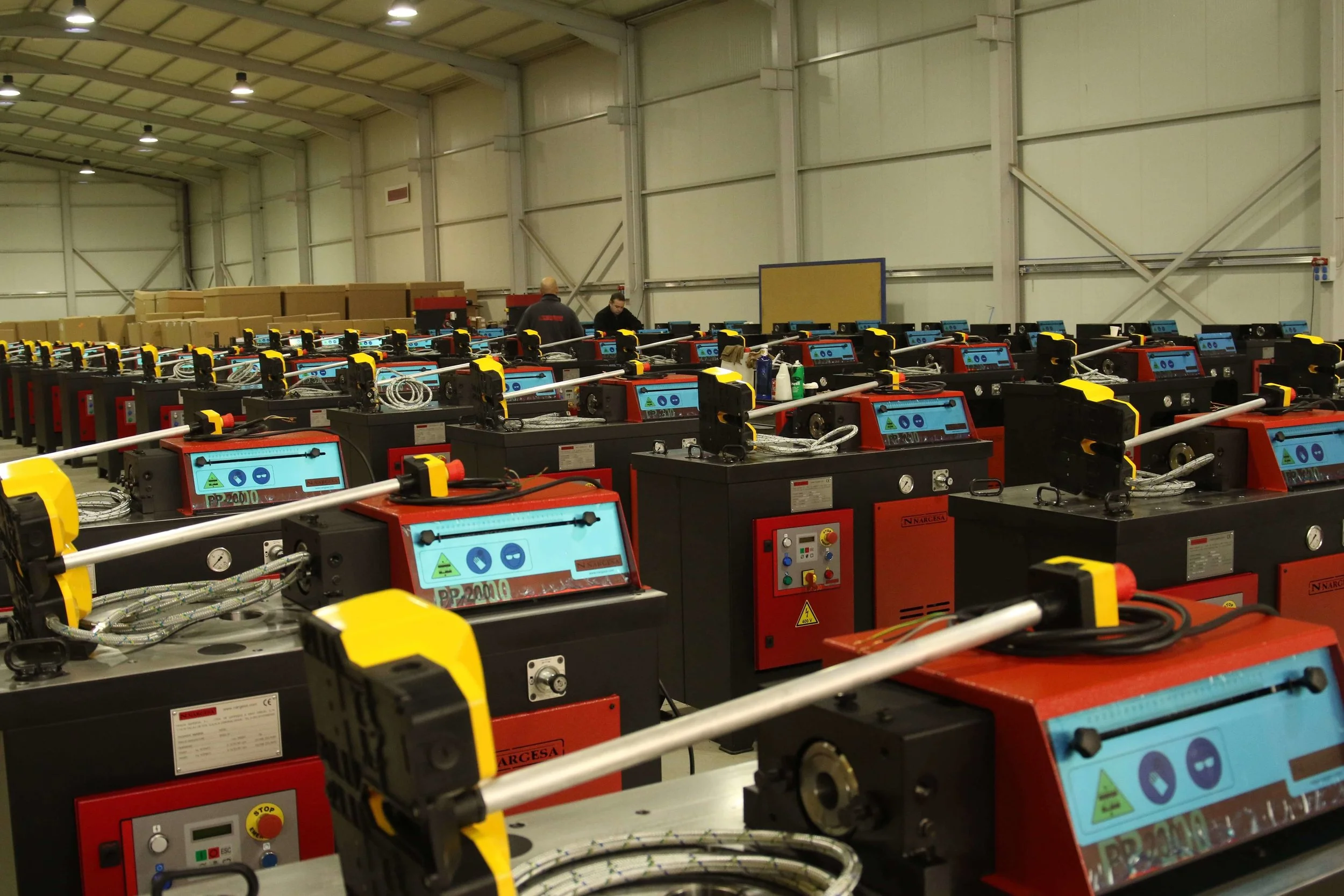 PP200 HORIZONTAL PRESS BRAKE — Quantum Machinery Group