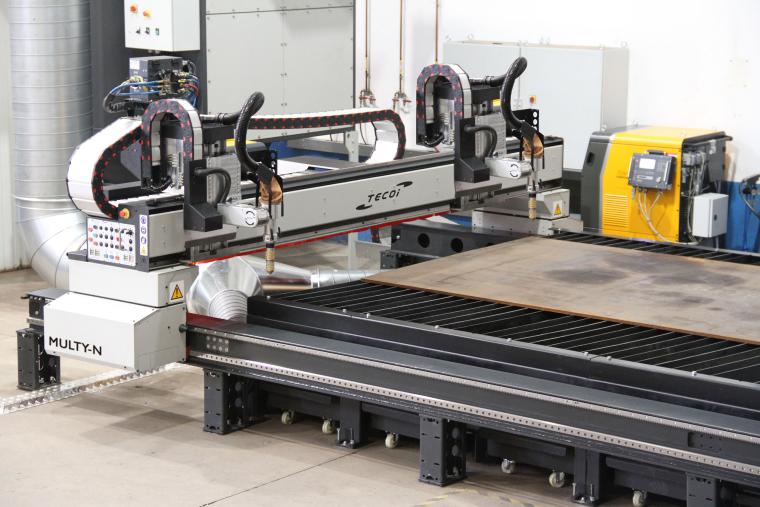 laser cutting equipment