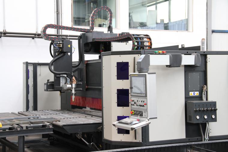 tecoi laser cutting machinery