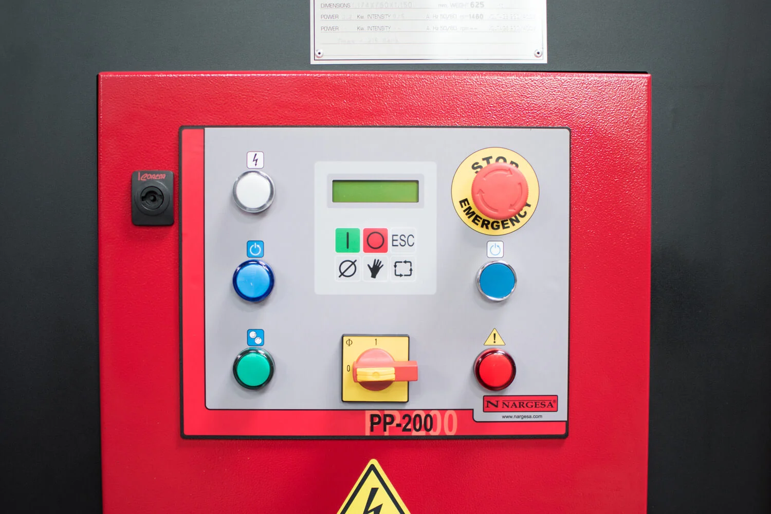 PP200 Horizontal Press Brake — Quantum Machinery Group