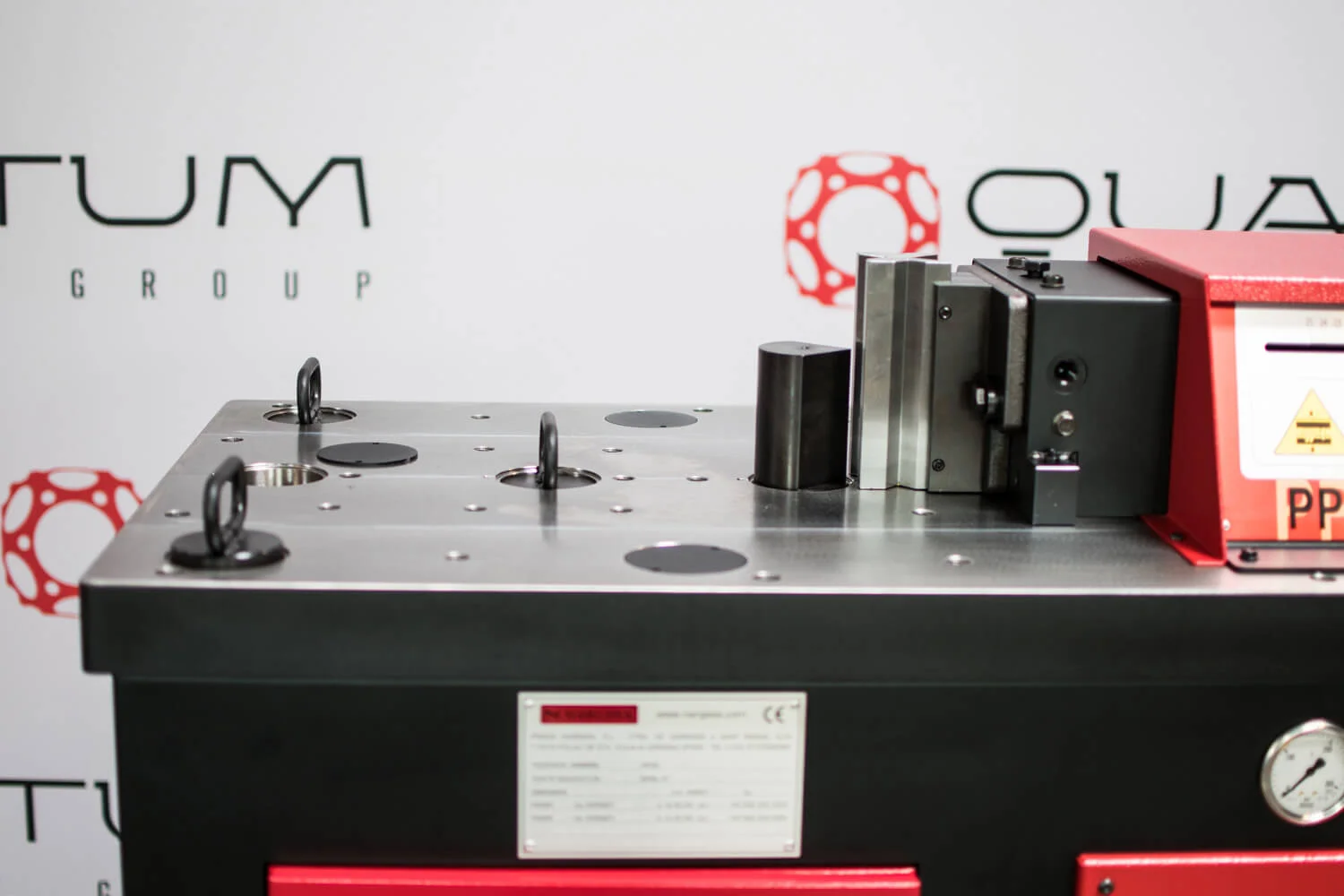 PP200 Horizontal Press Brake — Quantum Machinery Group