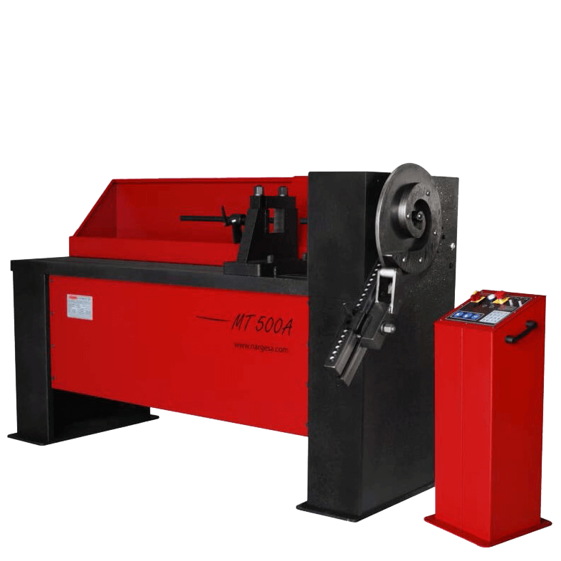 MT500A AUTOMATIC WROUGHT IRON TWISTING MACHINE