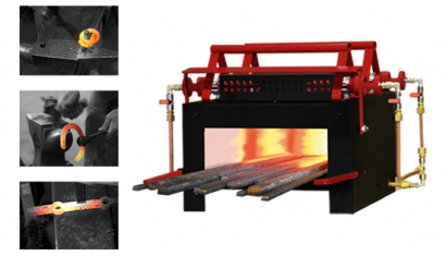 The Nargesa H2: Dual Burner, Propane Gas Forge Furnace – Nargesa USA