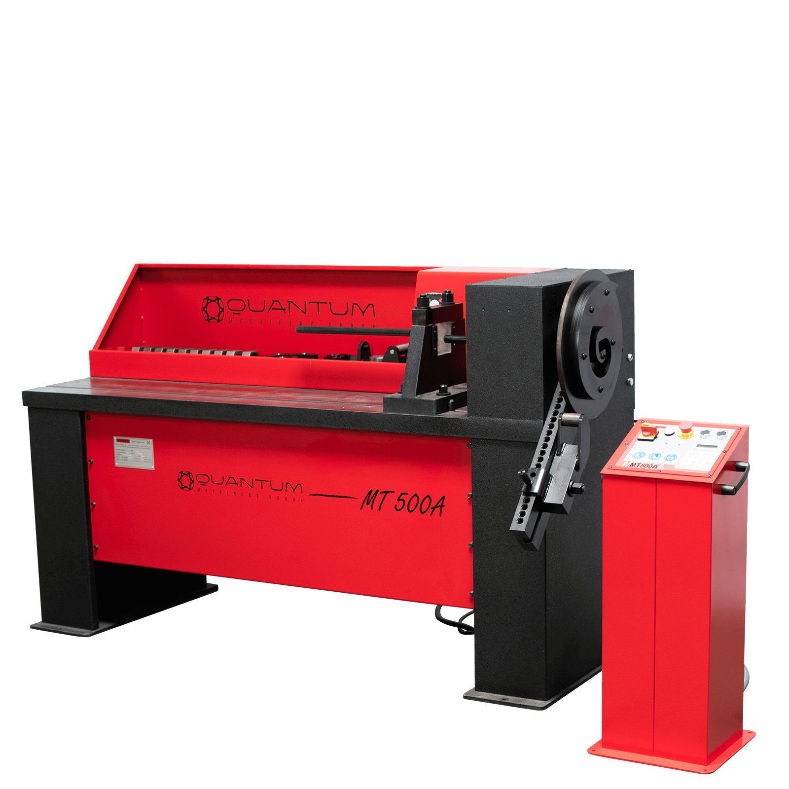 MT500A AUTOMATIC WROUGHT IRON TWISTING MACHINE — Quantum Machinery Group