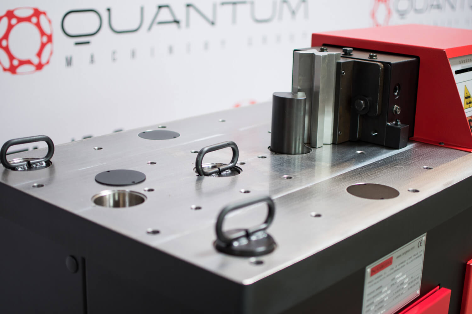 PP200 HORIZONTAL PRESS BRAKE — Quantum Machinery Group