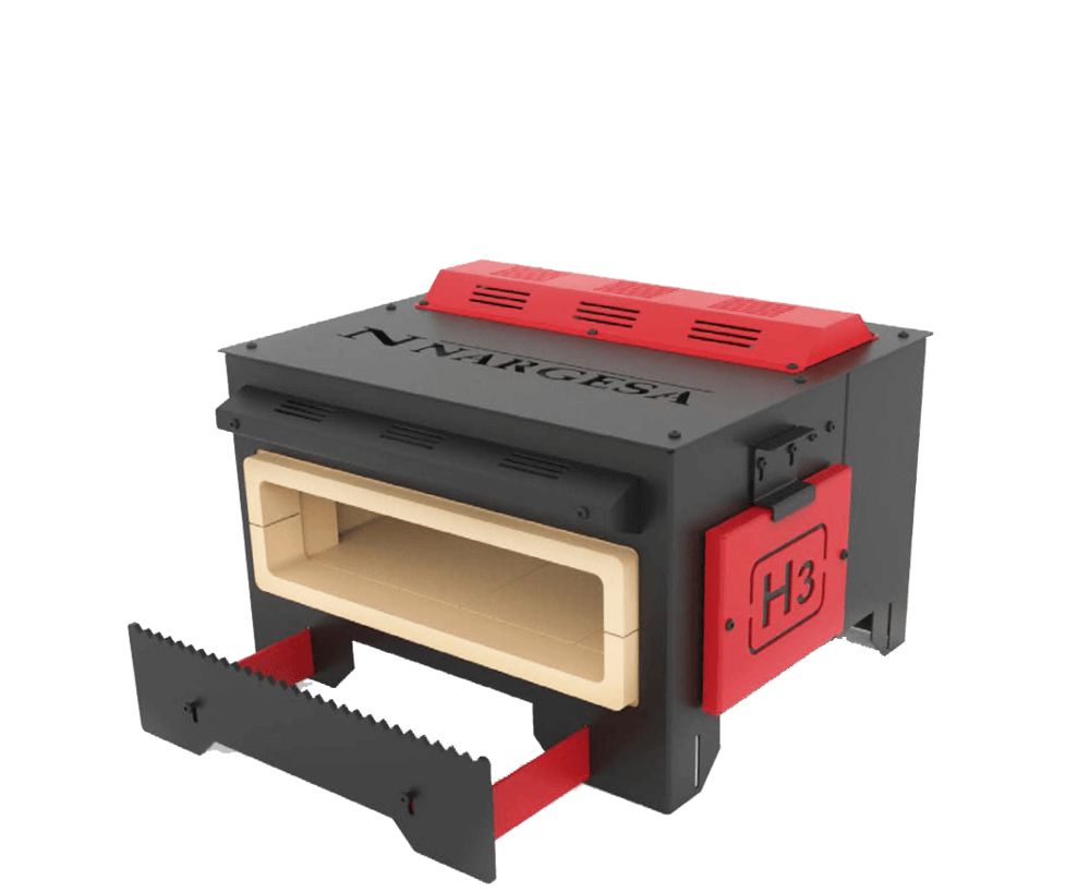 H3: Nargesa Industrial Gas Forge Furnace (Three Burner) — Quantum Machinery  Group