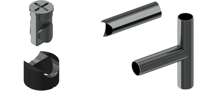 PIPE NOTCHING TOOL PP200 (OPTIONAL)