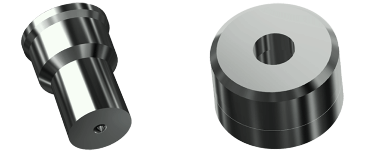 ROUND, SQUARE, OVAL AND RECTANGULAR PUNCHES AND DIES PP200 (OPTIONAL)