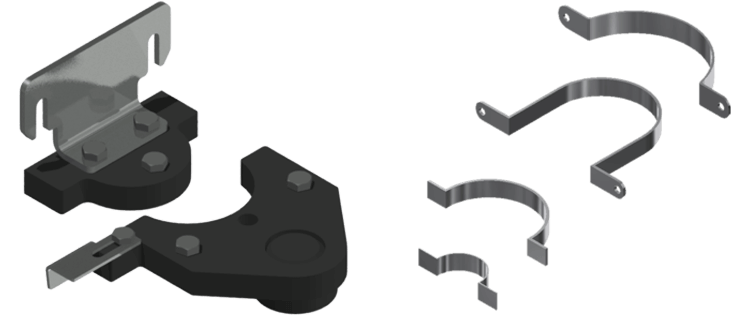 CLAMP FORMING DIE PP200 (OPTIONAL)