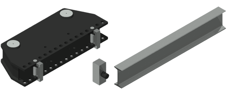 DIE TO STRAIGHTEN OUT PROFILES PP200 (OPTIONAL)