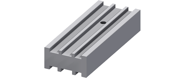 Inlet Guide for Square Bar NOA60