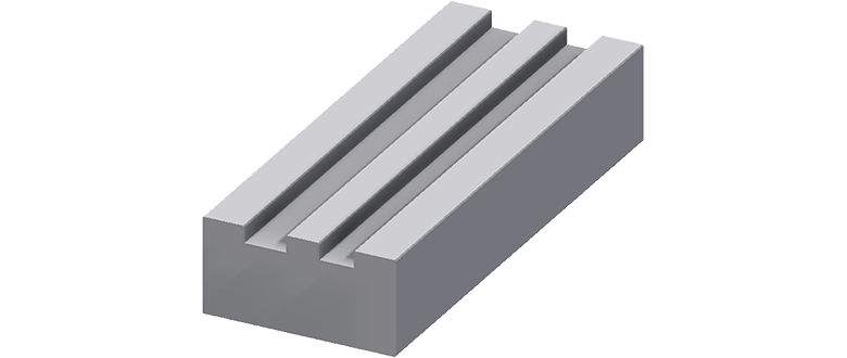 Inlet Guide for 12 mm or 1/2β and 15 mm Handrail NOA60