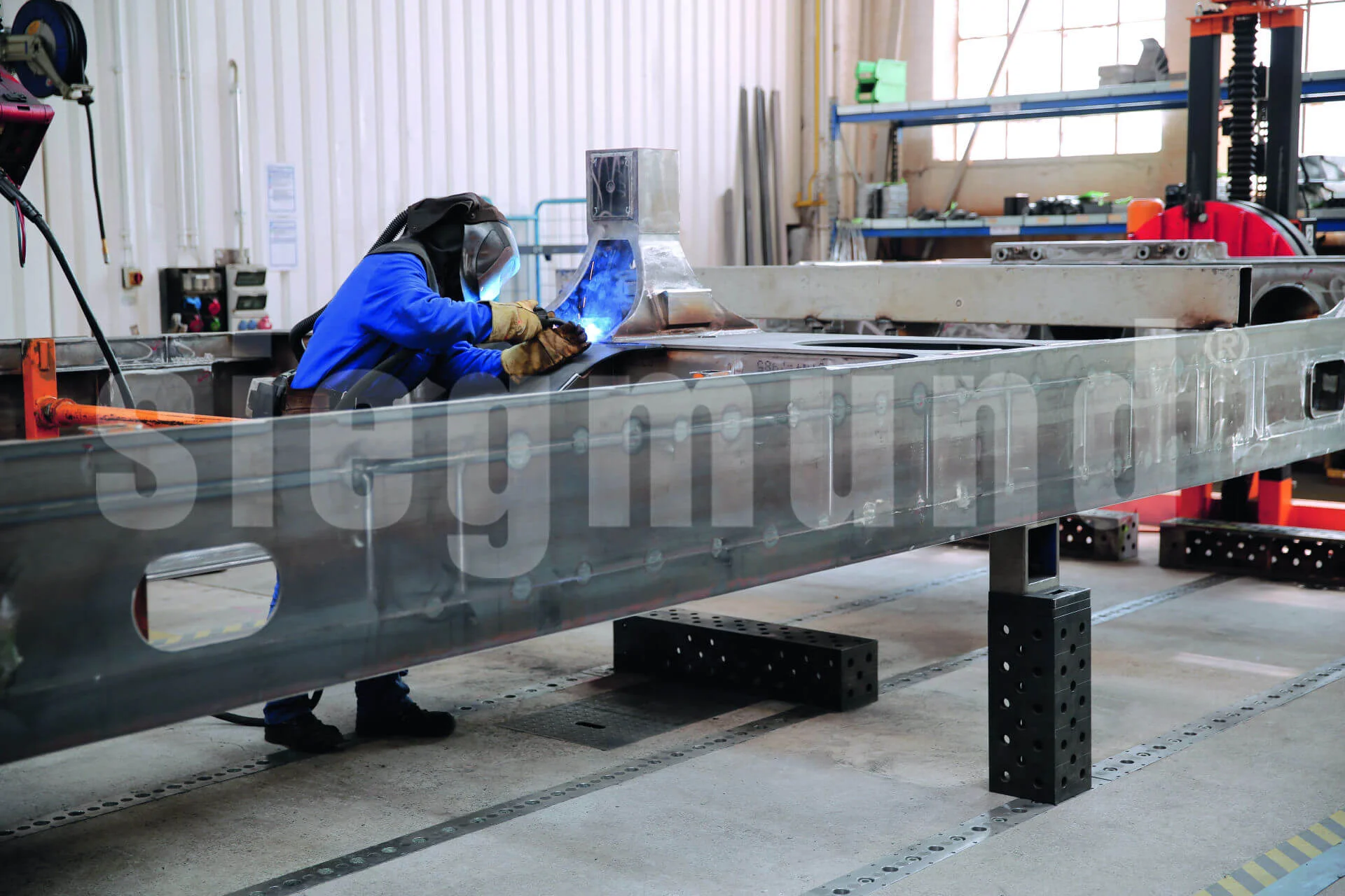 Locomotive-Train Construction - Welding Table and Fixtures Examples - Siegmund - Quantum Machinery Group (15).jpg