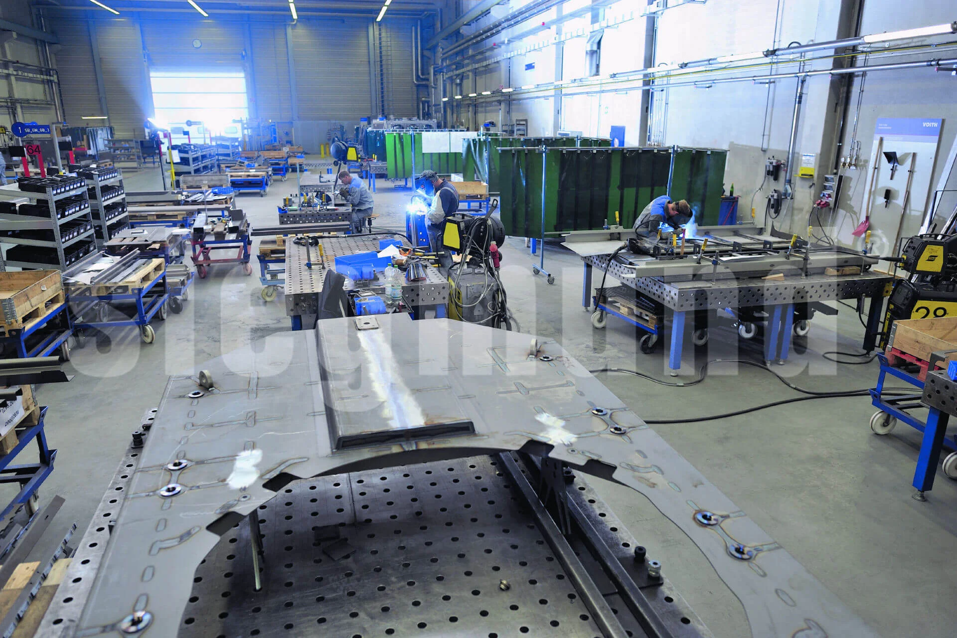 Locomotive-Train Construction - Welding Table and Fixtures Examples - Siegmund - Quantum Machinery Group (6).jpg