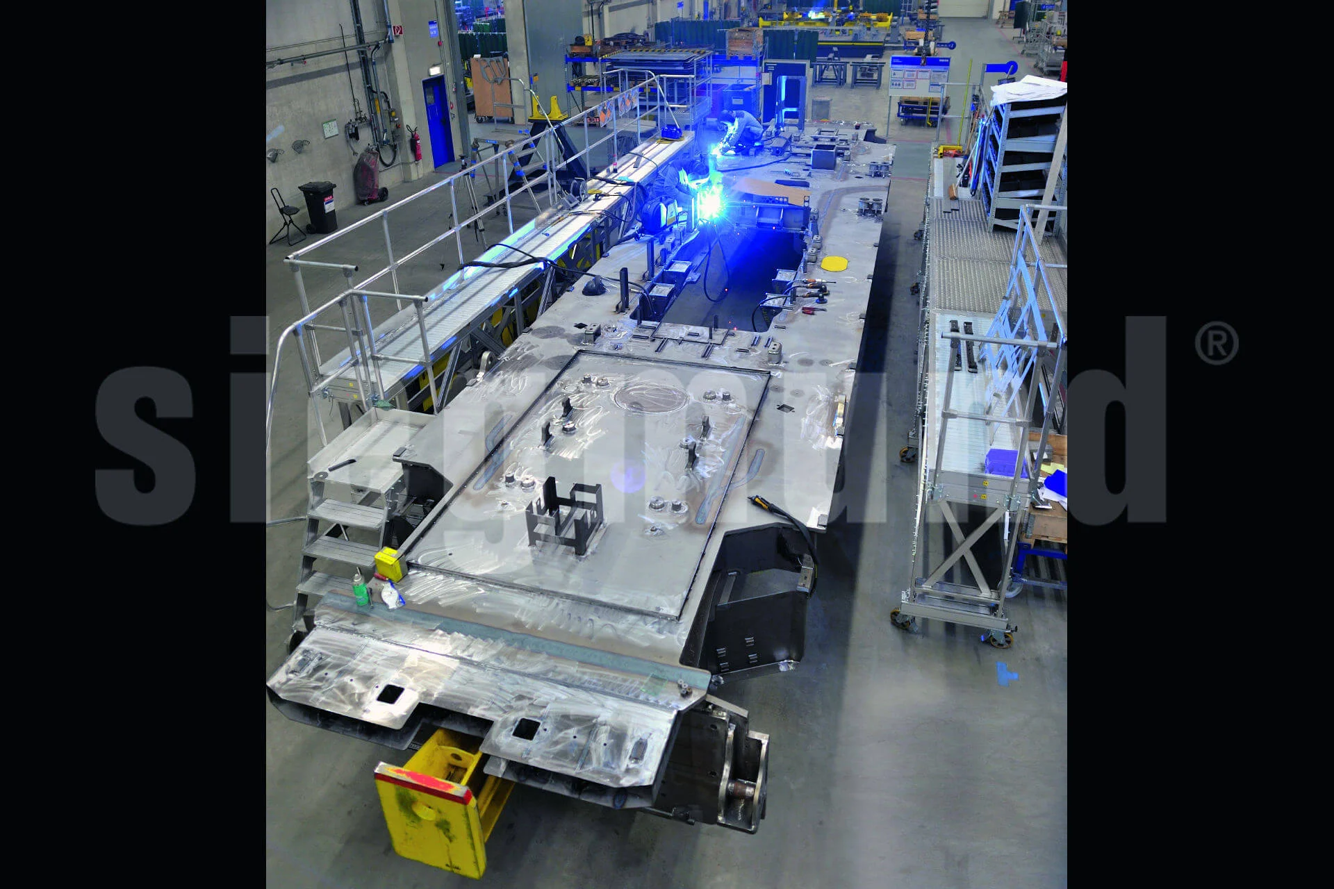 Locomotive-Train Construction - Welding Table and Fixtures Examples - Siegmund - Quantum Machinery Group (11).jpg