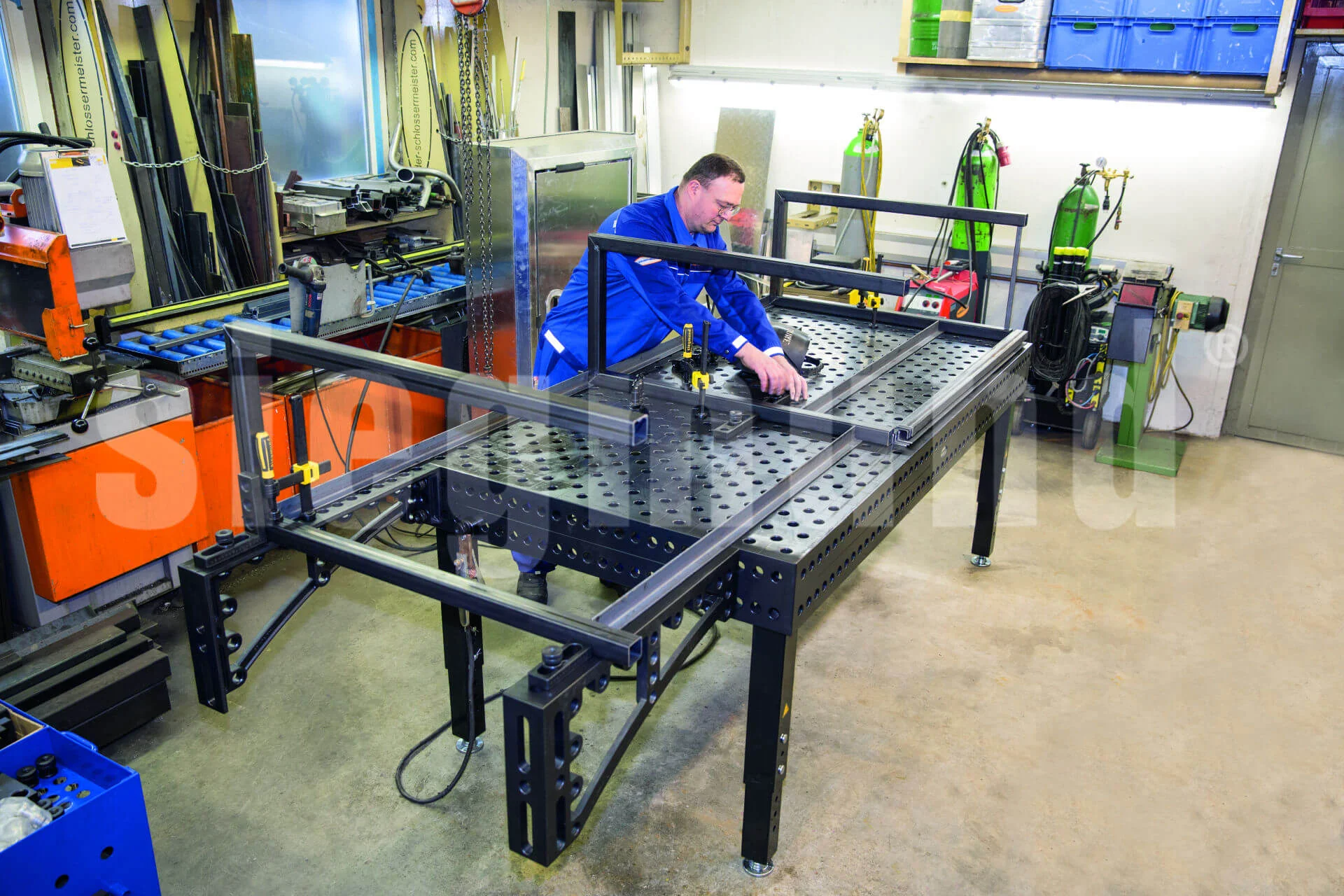 Metal Construction and Sheet Metal Processing - Welding Table and Fixtures Examples - Siegmund - Quantum Machinery Group (20).jpg