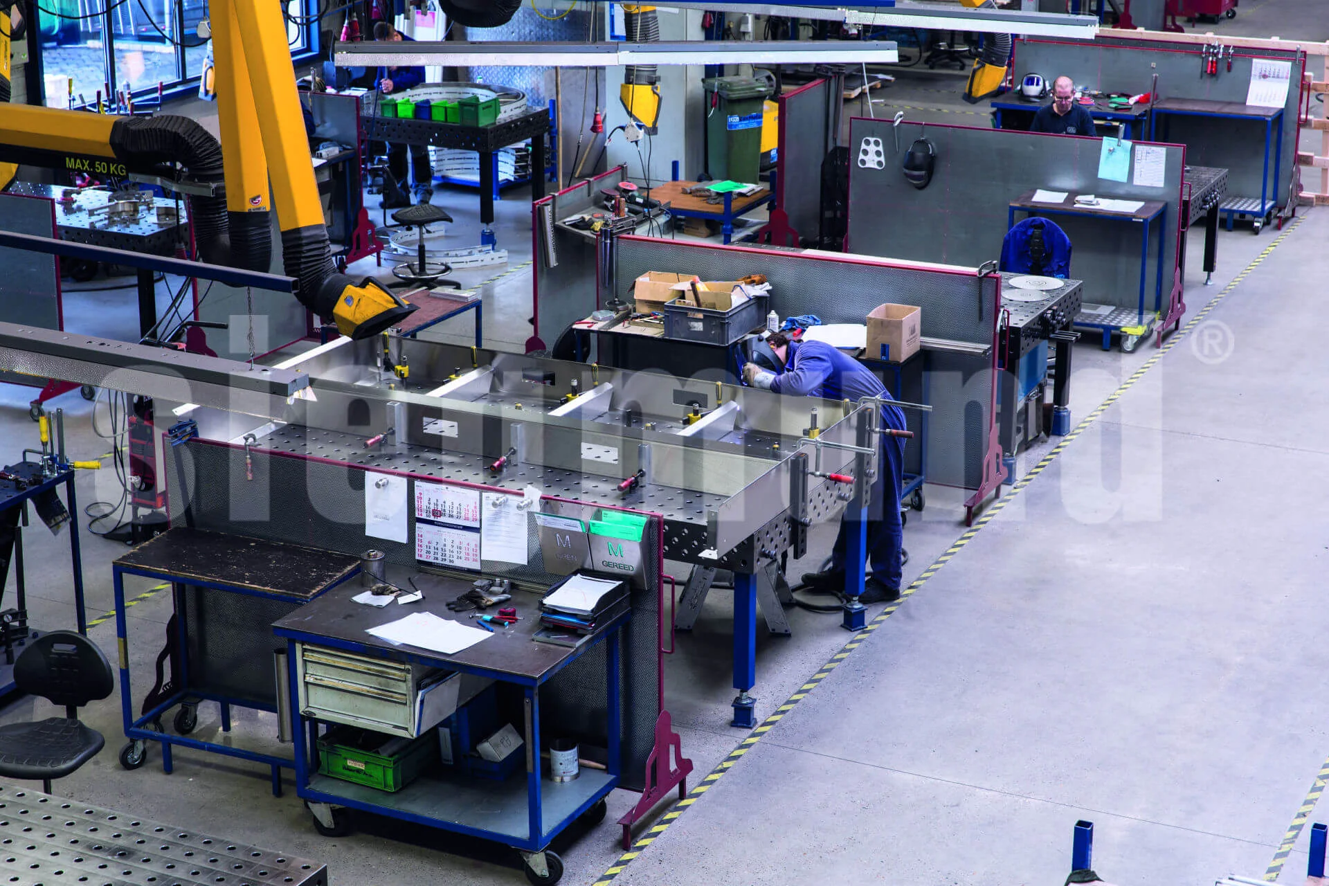 Metal Construction and Sheet Metal Processing - Welding Table and Fixtures Examples - Siegmund - Quantum Machinery Group (41).jpg