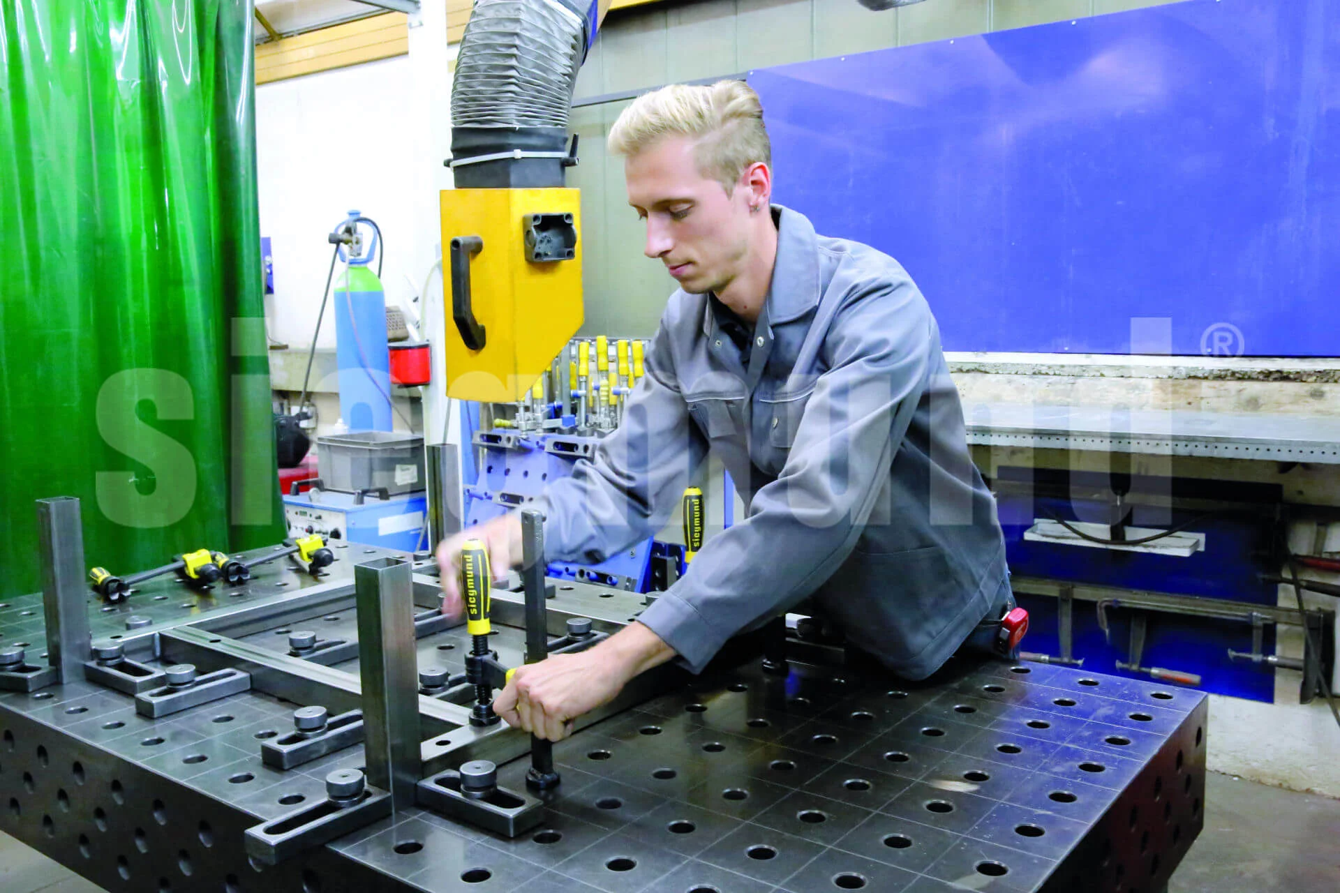 Metal Construction and Sheet Metal Processing - Welding Table and Fixtures Examples - Siegmund - Quantum Machinery Group (43).jpg