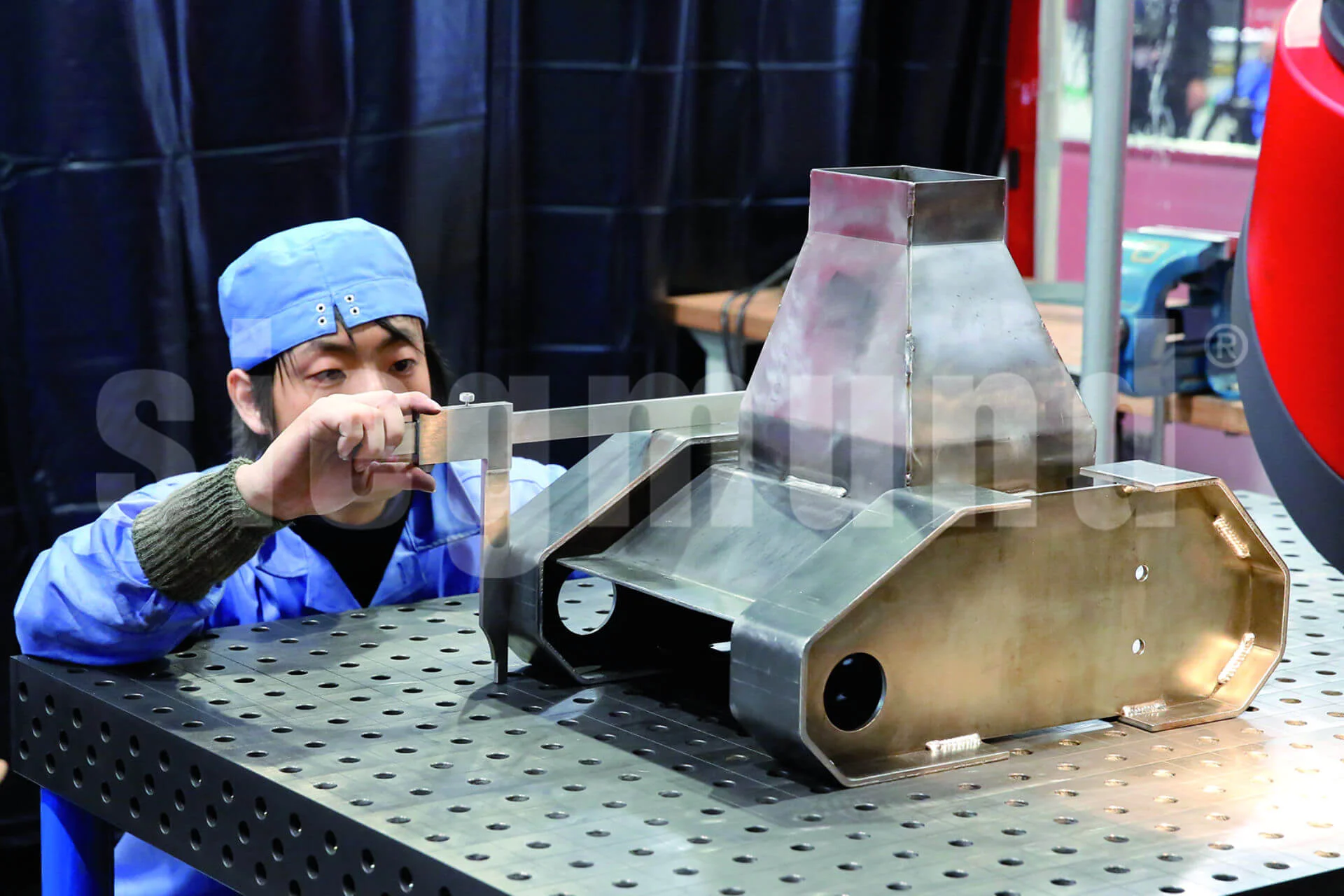 Metal Construction and Sheet Metal Processing - Welding Table and Fixtures Examples - Siegmund - Quantum Machinery Group (63).jpg