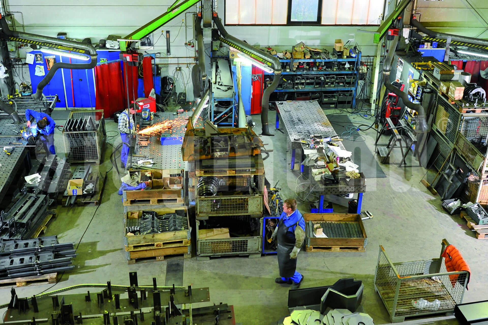 Metal Construction and Sheet Metal Processing - Welding Table and Fixtures Examples - Siegmund - Quantum Machinery Group (72).jpg